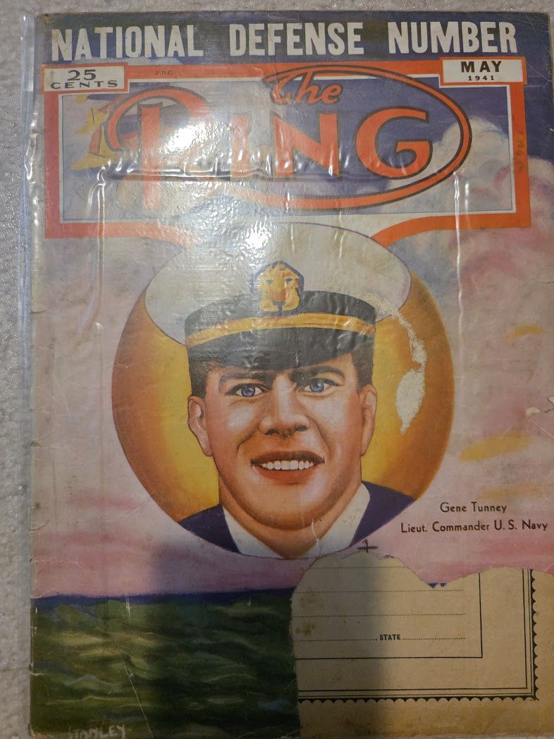 THE RING MAGAZINE 1941 MAY