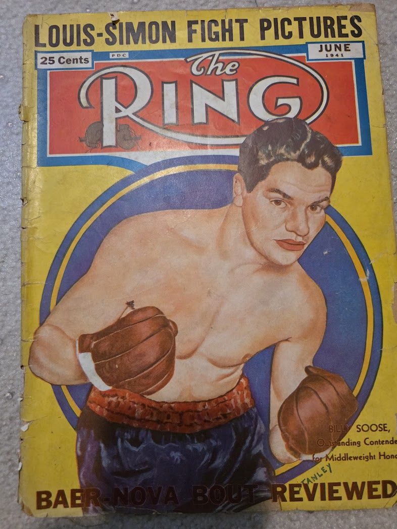 THE RING MAGAZINE 1941 JUNE