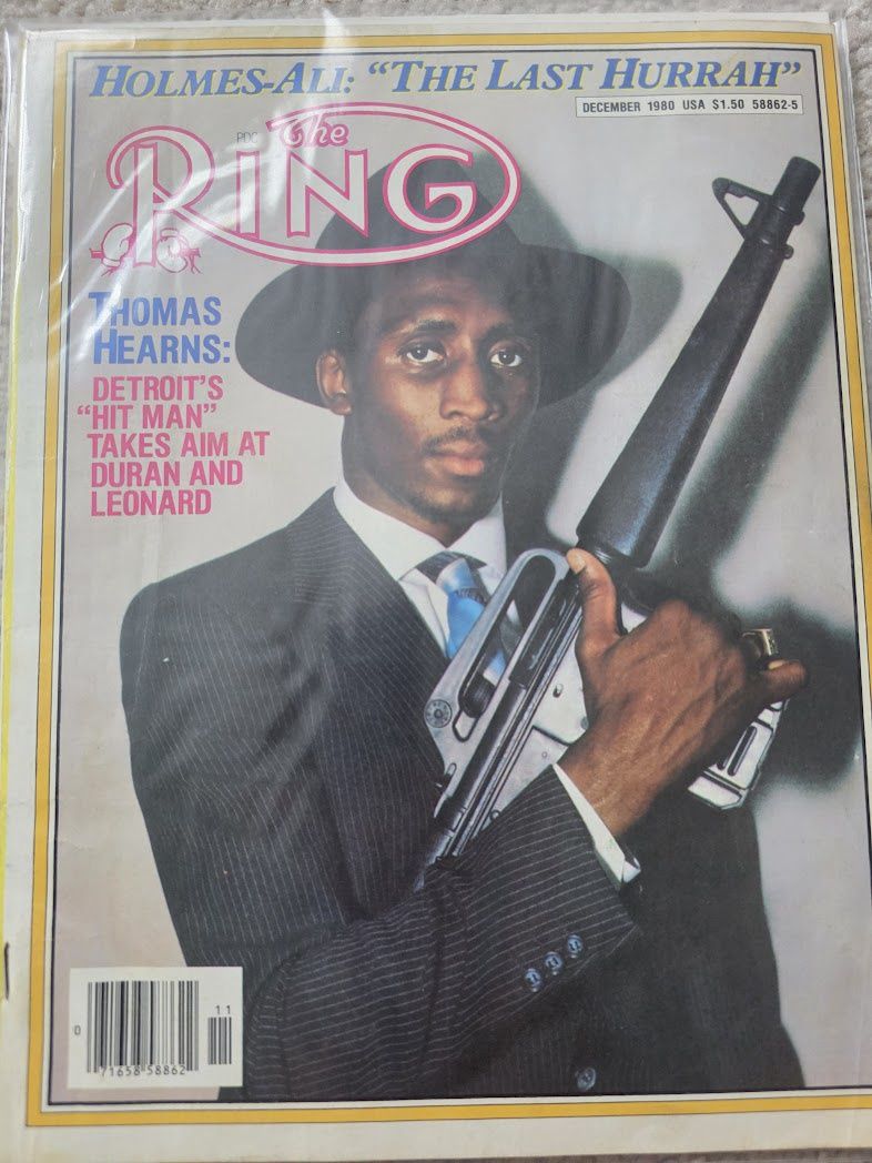 The Ring Boxing Magazine Dec 1980 Thomas Hearns Ali