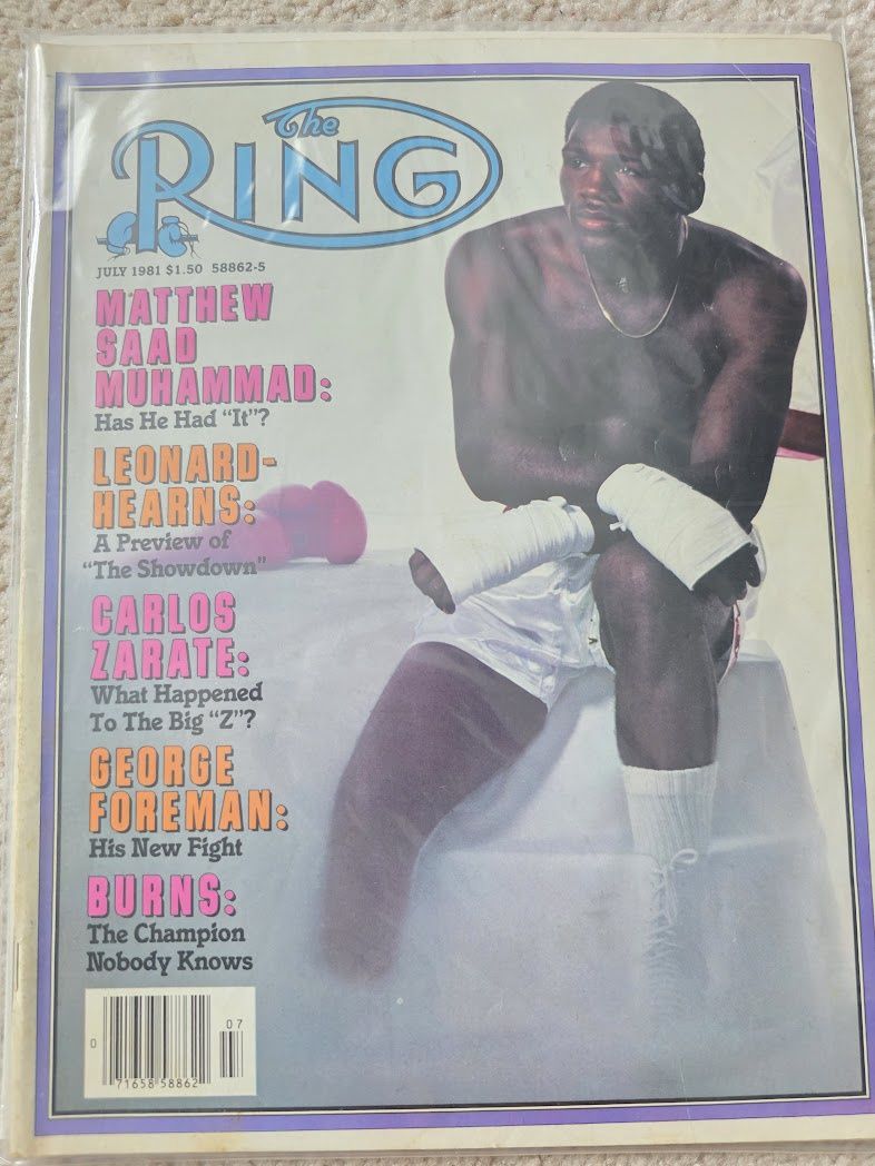 The Ring Magazine - MATTHEW SAAD MOHAMMAD