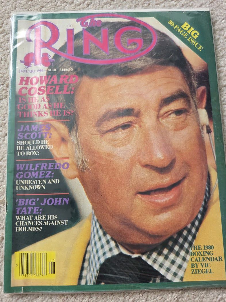 The Ring Boxing Magazine HOWARD COSELL