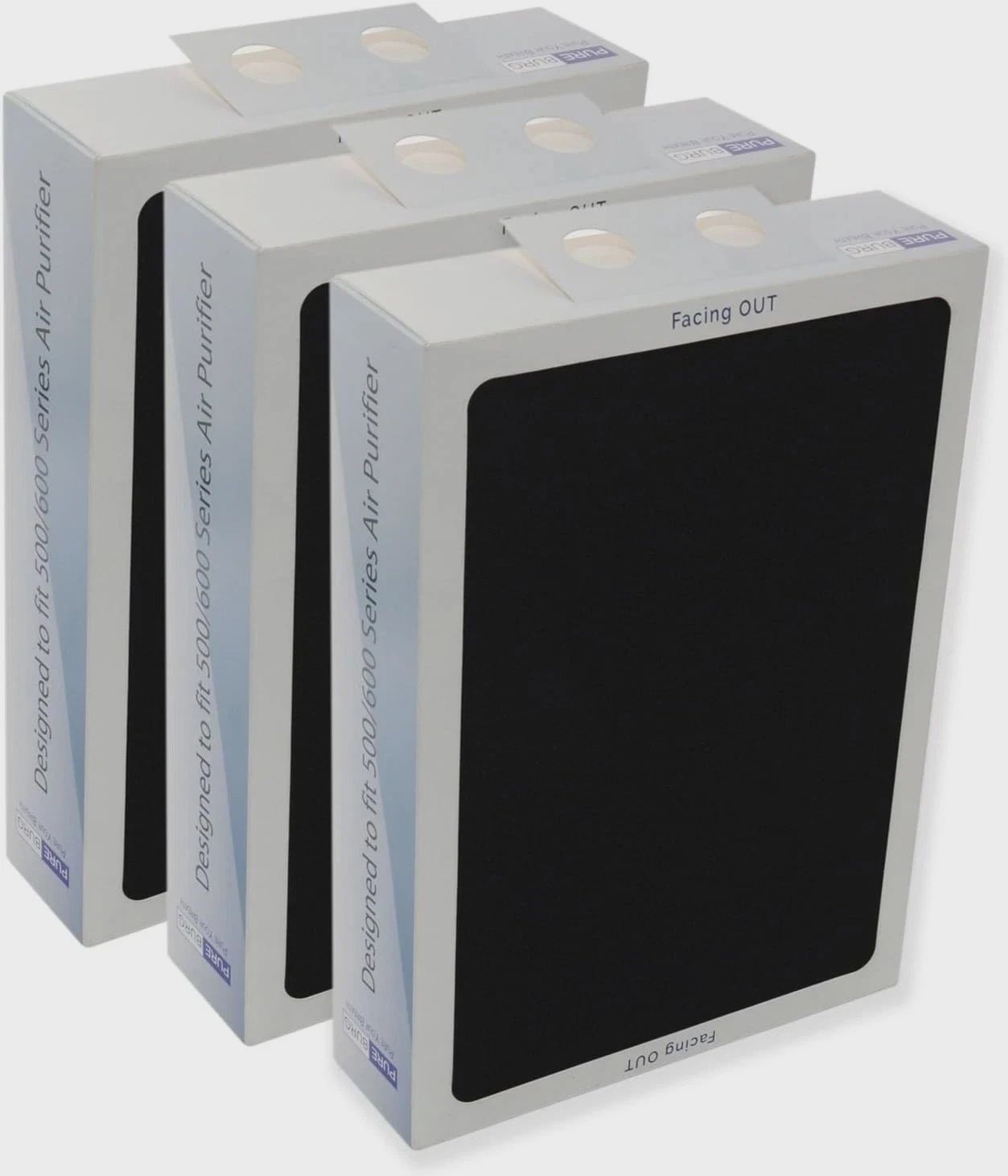 Smokestop Filter for Blueair 500/600 Series Air Purifiers, H13 HEPA