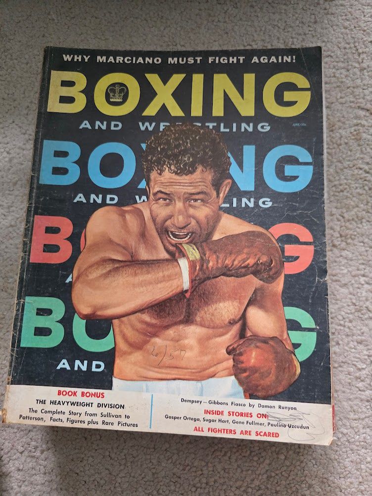 Boxing Wrestling Magazine June 1957: Max Baer