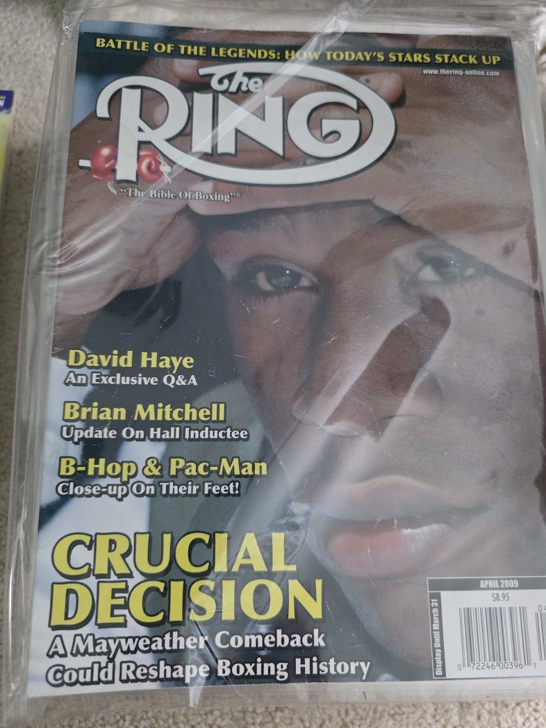 ring magazine APRIL 2009