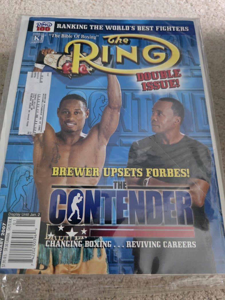 The Ring January 2007 Magazine The Contender