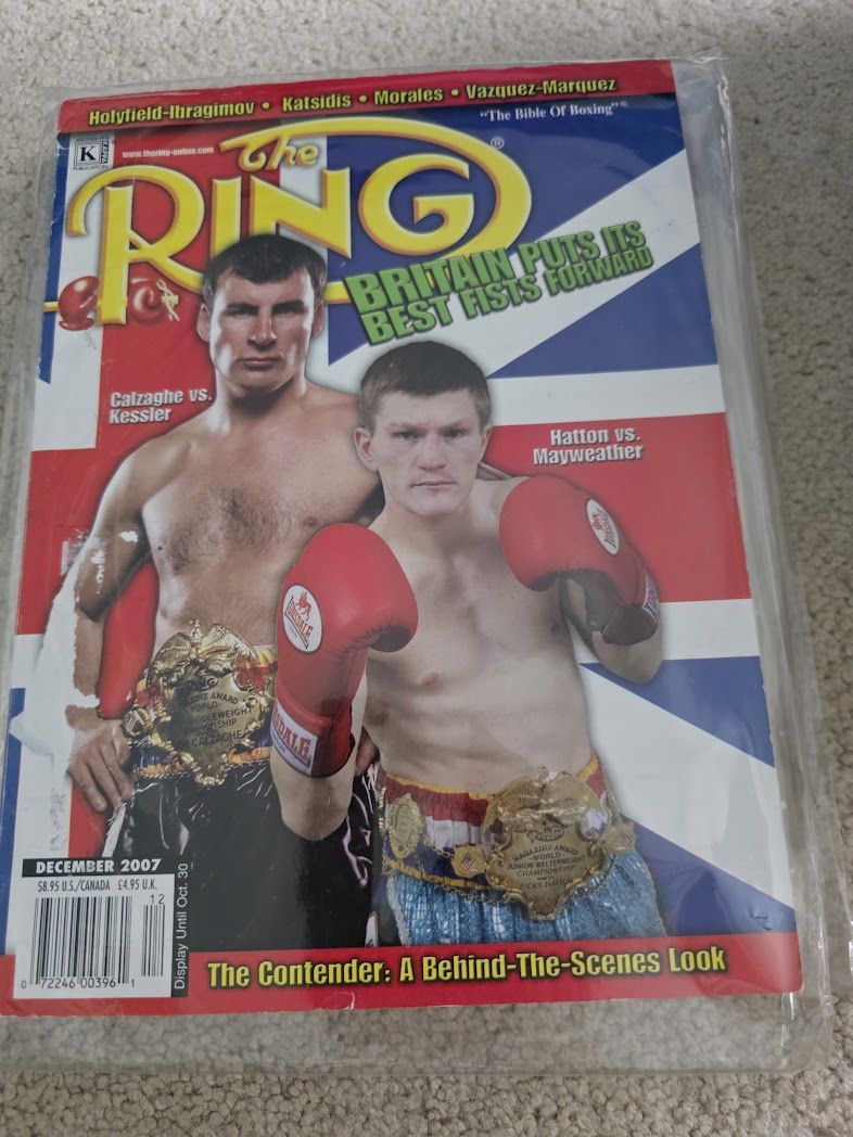 The Ring Magazine, December 2007