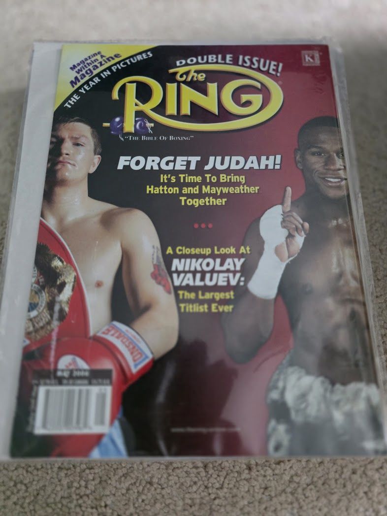MAY 2006 THE RING vintage boxing sports magazine - NIKOLAY VALUEV