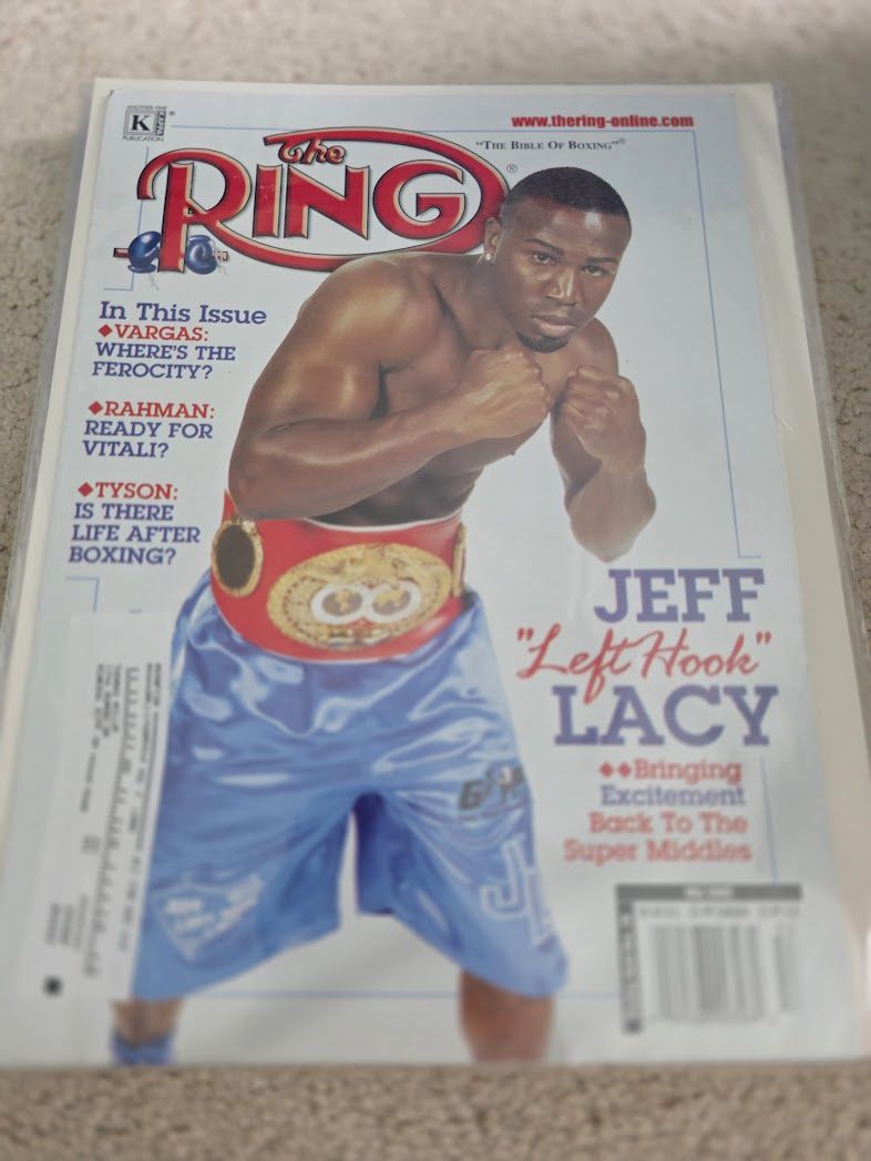 RING MAGAZINE FALL 2005 LACY