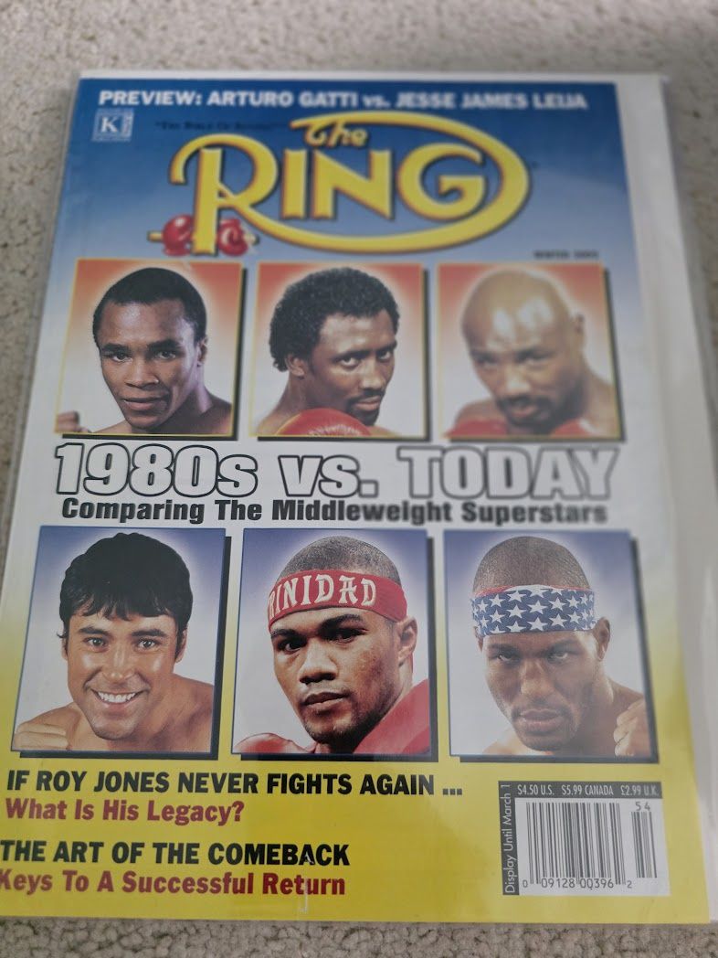 RING MAGAZINE WINTER 2005