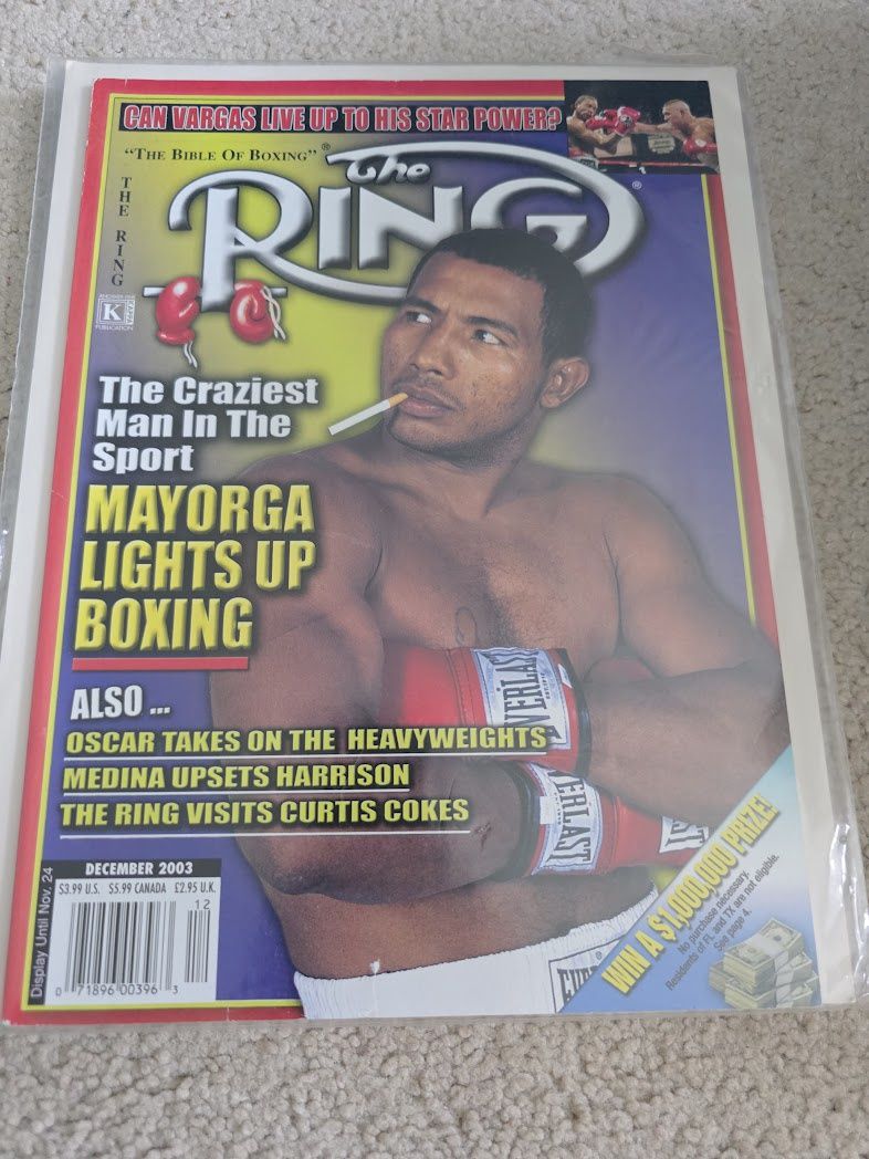 The Ring Magazine December 2003