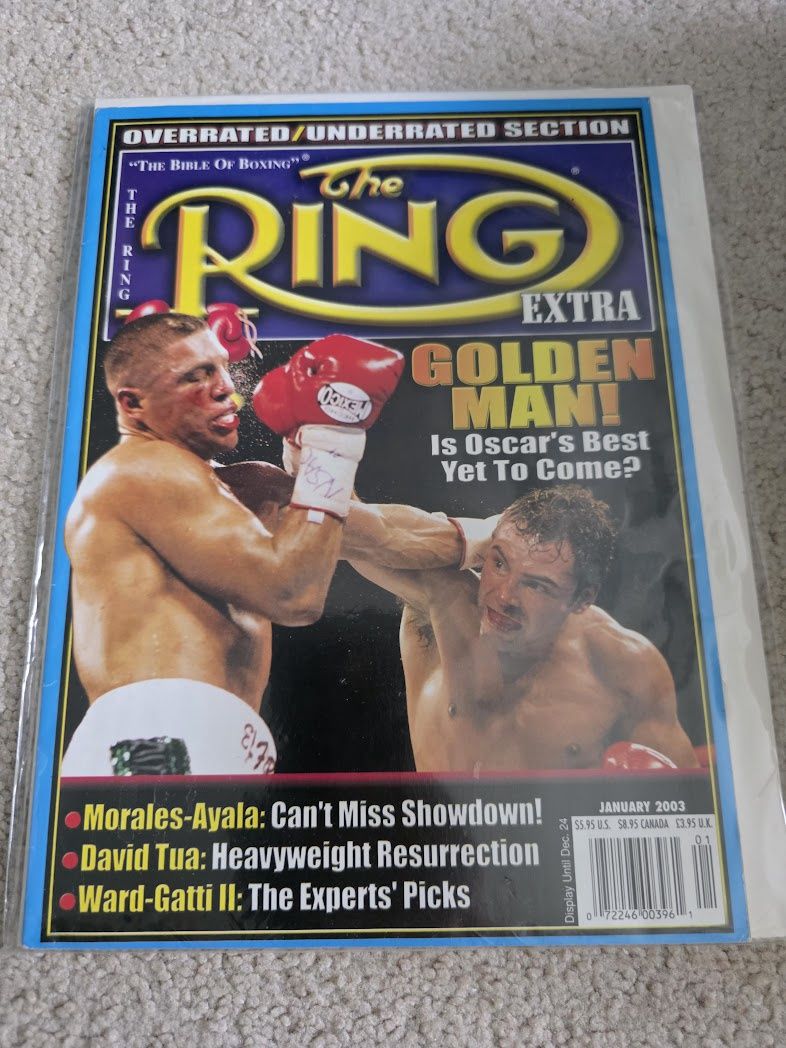 The Ring Boxing Magazine January 2003