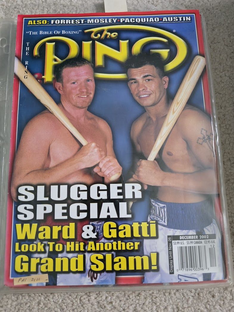 2002 December Ring Magazine GATTI