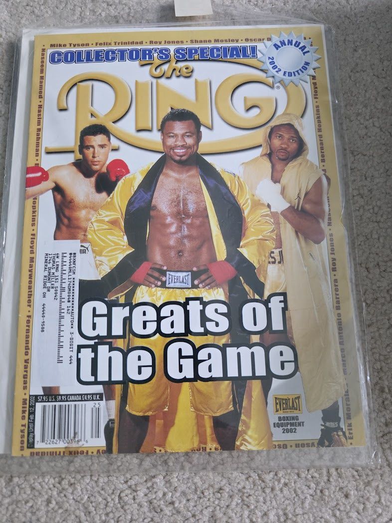 ring magazine  2002 MOSLEY