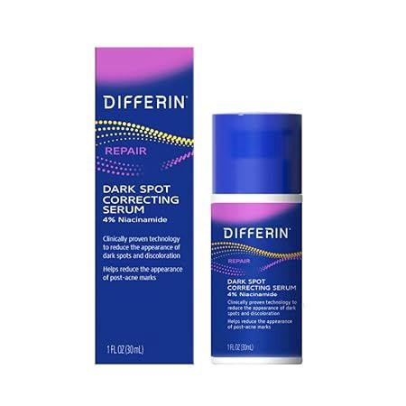 20-Differin Dark Spot Correcting Serum 4% Niacinamide Retail Value $619.80
