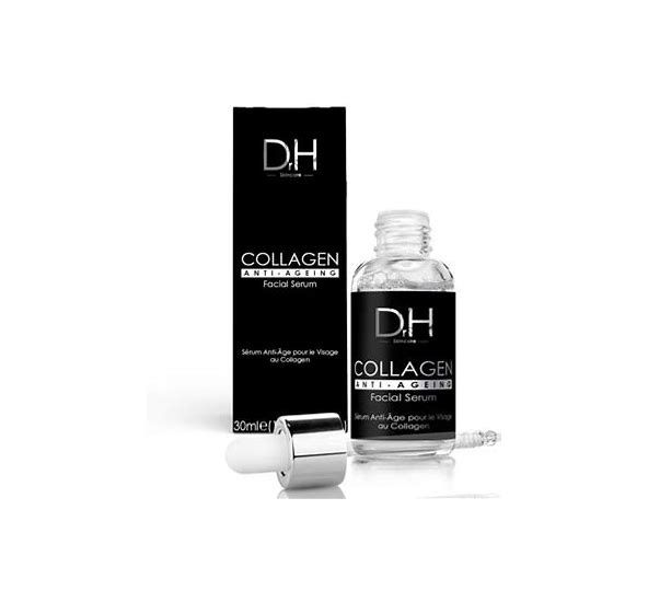 10 DrHCollagen Anti Aging Facial Serum 1.01 fl oz