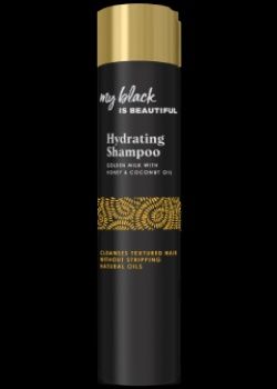 20-My Black is Beautiful Golden Milk w/Honey &amp; Coconut Oil Hydrating Shampoo 9.6 fl oz