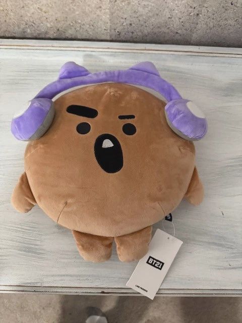 10-Assorted BT21 Line Friends Toys