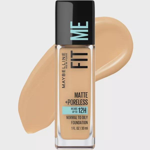 Lot of 30 Assorted Maybelline New York Fit Me Matte + Poreless Liquid - 1 fl oz