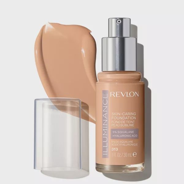 35-Revlon Illuminance Skin Caring Liquid Foundation Assorted Shades