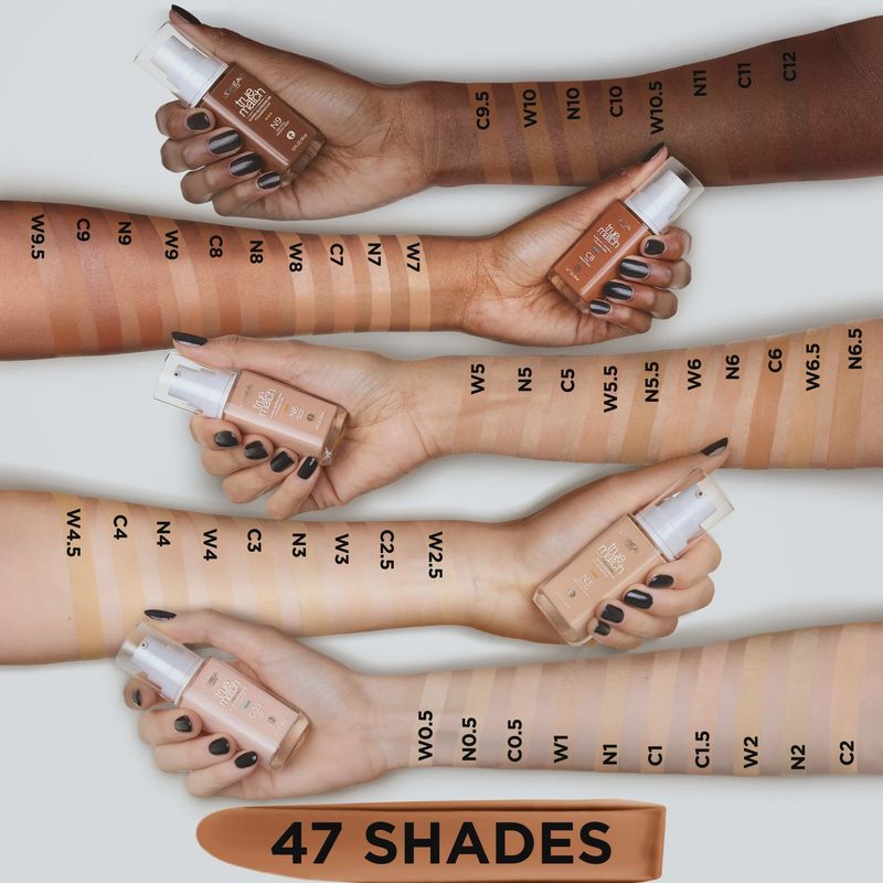 30-Loreal True Match Foundation Assorted Colors