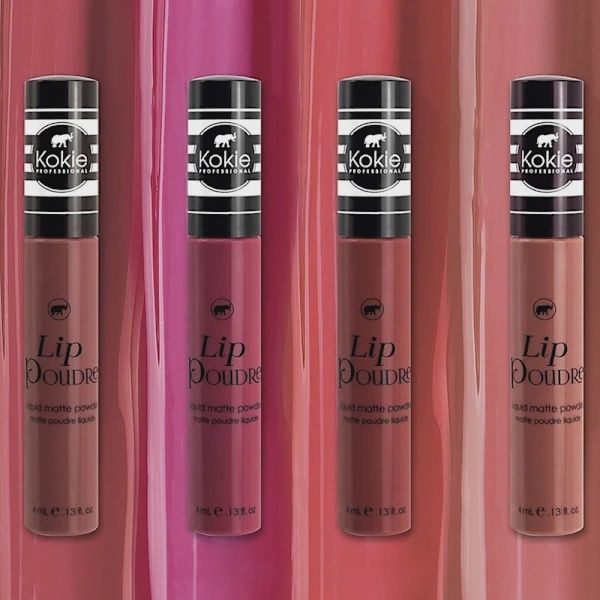 20 Kokie Lip Poudre Assorted Colors