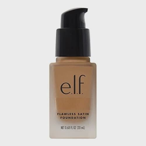 10-NEW e.l.f. Cosmetics Flawless Finish Foundation oil-free satin
