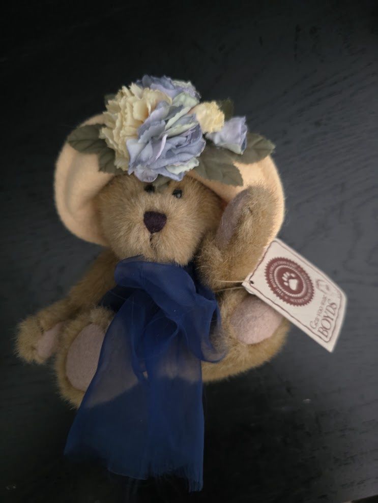 Boyds Bears Plush Retired 918432 Nanette Dubeary Girl Bear