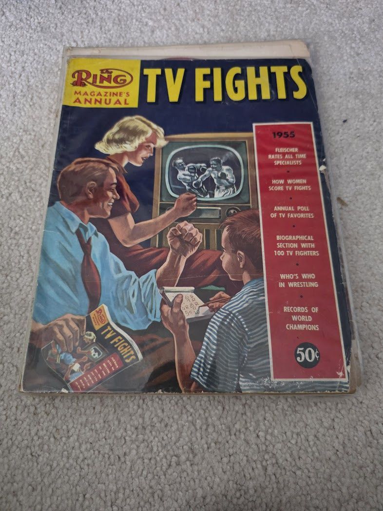 The Ring Magazine&#39;s 1955 Annual