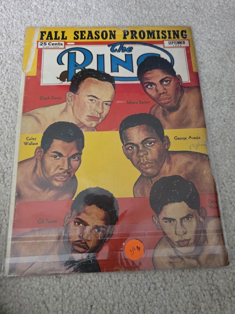 September 1952 The Ring Boxing Magazine