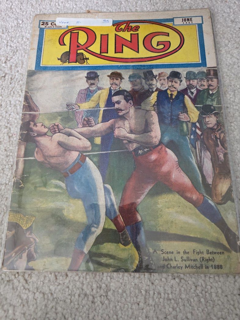 June 1951 John Sullivan The Ring Magazine