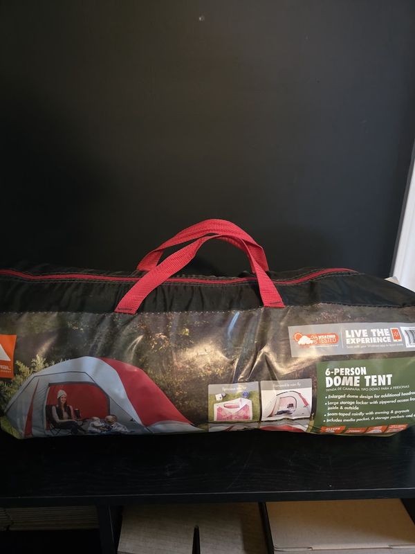 Ozark Trail 6-Person Clip &amp; Camp Dome Tent, 12&#39; x 8.5&#39;