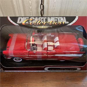 1957 Chevrolet Bel Air Deluxe Edition 1:18 Replica Car