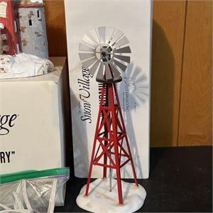 Dept 56 Snow Village&quot; Windmill&quot; #54569 RETIRED IN ORIGINAL BOX