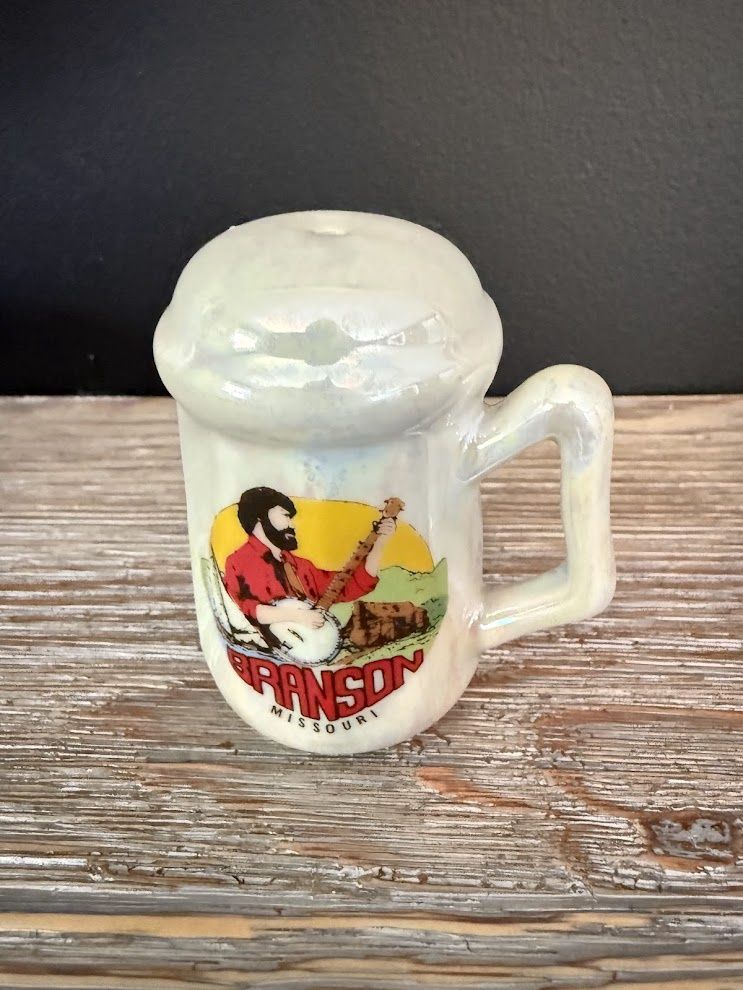 Collectible Salt  Shaker. Branson Missouri.