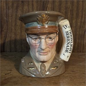 Royal Doulton Glenn Miller Character Jug D 6970 7”