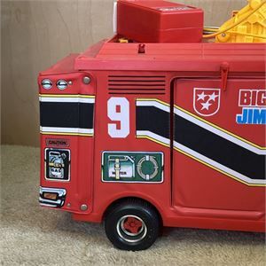 1971-1972 Big Jim Rescue Rig Toy Vintage Mattel no box