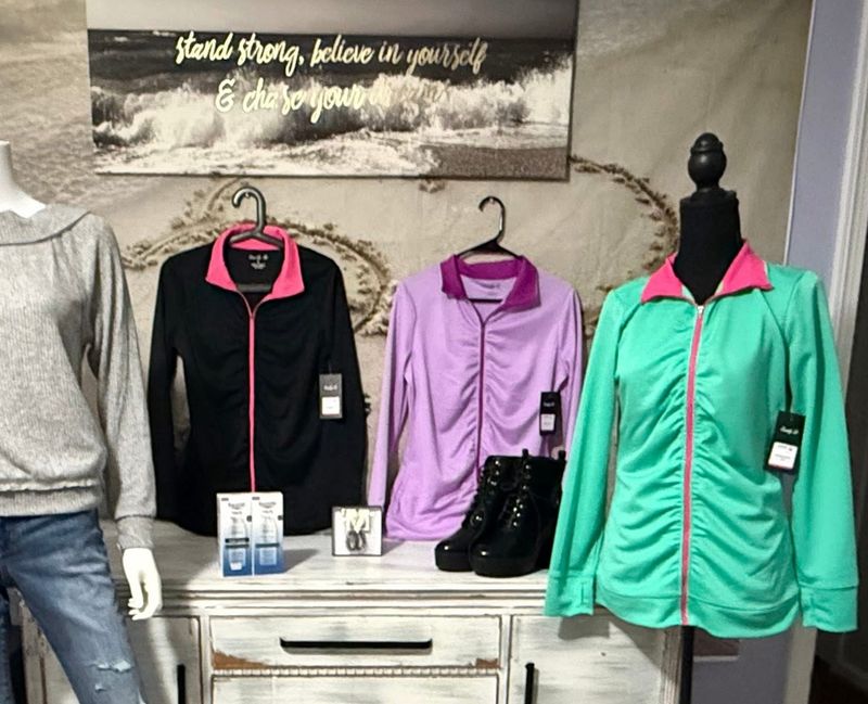 Womens Zip up Jacket Pick Color/Size