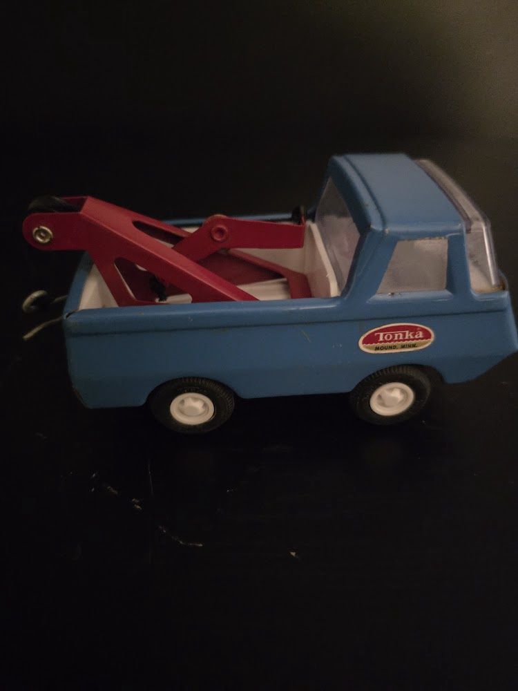 Early 1970&#39;s Tonka Pressed Steel Mini 5 wrecker