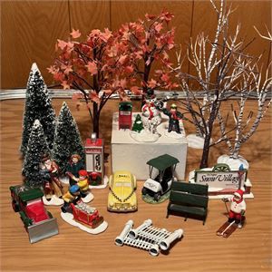 Dept. 56 Snow Village Accessories