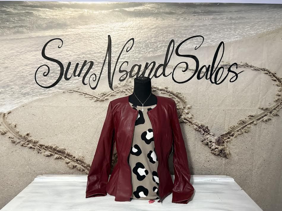 Just Fab NWT Soft Faux Leather Biker Jacket Size Medium