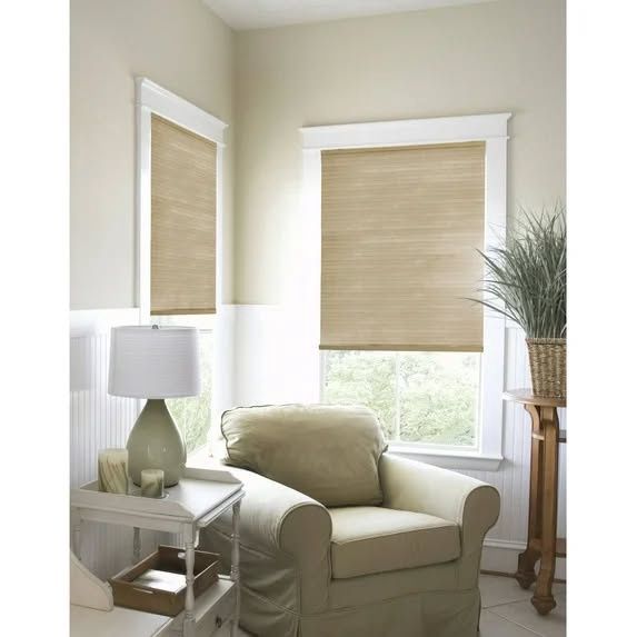 Richfield Studios Cordless Light Filtering Cellular Shade 26.5&quot; x 48&quot; Chai Latte