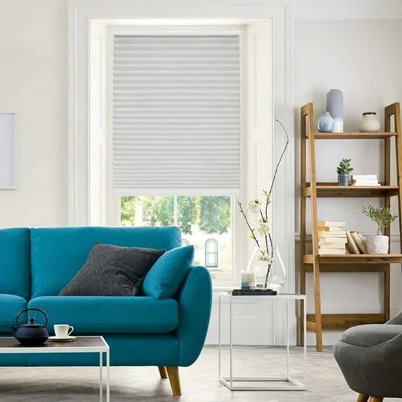 Richfield Studios Cordless Light Filtering Cellular Shade Soft Gray 29&quot; x 64&quot;