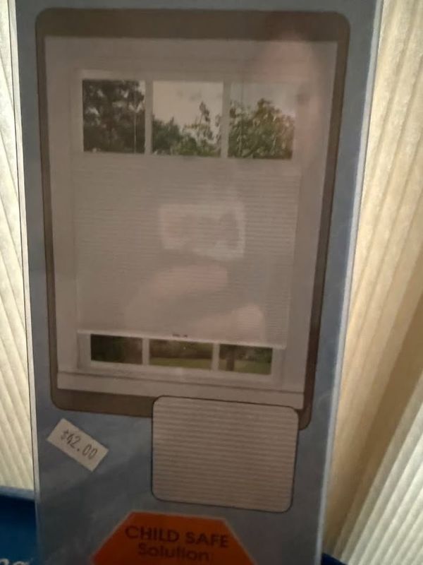 Achim Top Down Cordless Honeycomb Cellular Shades Cell Size 3/8&quot;