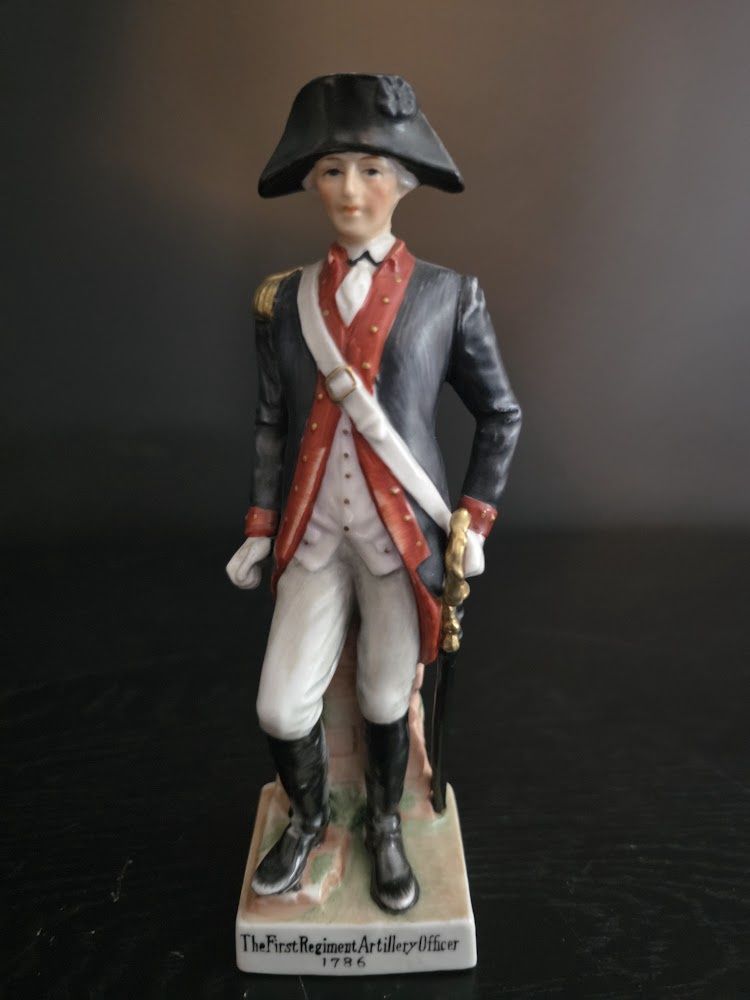 &#39;The First Regiment Artillery officer 1786&#39;, Andrea by Sadek