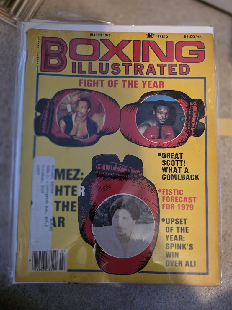 Boxing Illustrated Fight of the Year March 1979