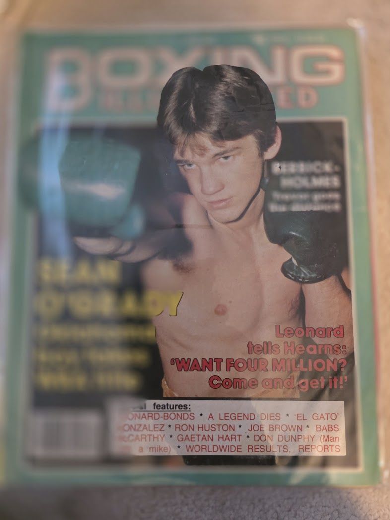 Boxing Illustrated July 1981 Sean O&#39;Grady
