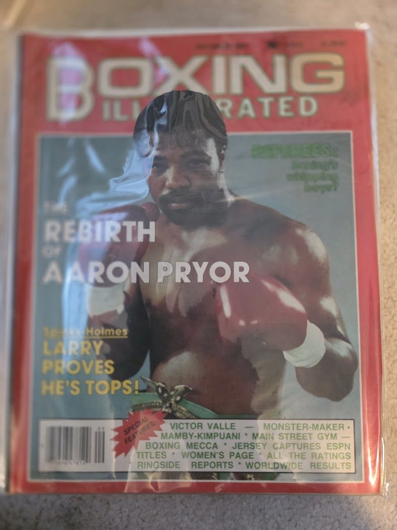 Boxing Illustrated September 1981 Rebirth of Aaron Pryor