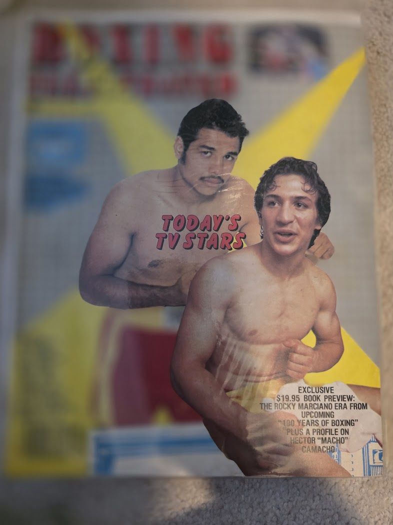 Boxing Illustrated October 1982 Today&#39;s TV Stars Magazine