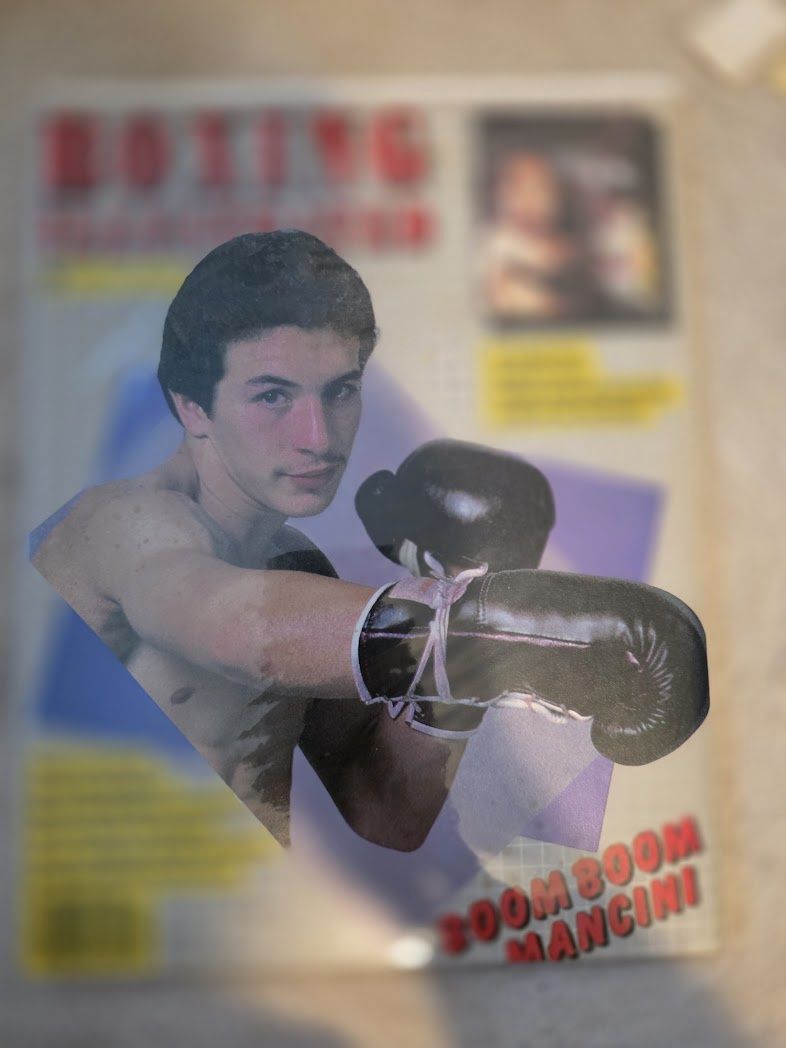 1982 JULY BOXING ILLUSTRATED MAGAZINE - BOOM BOOM MANCINI