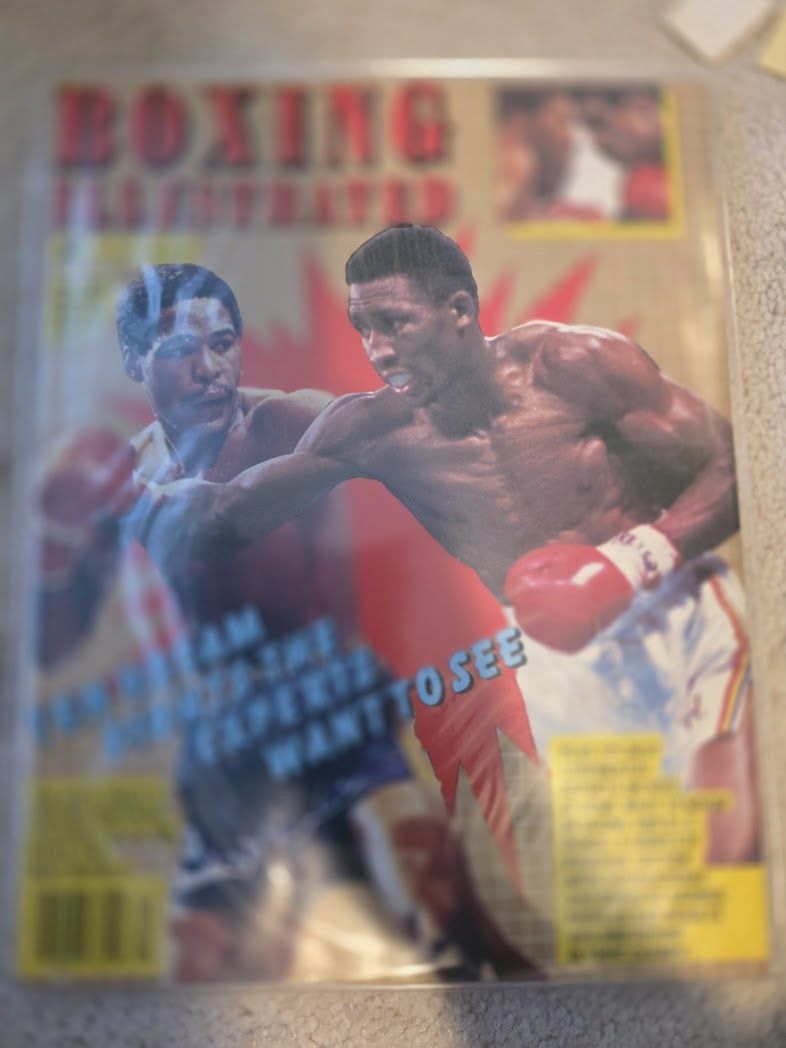 SEPTEMBER 1982 BOXING ILLUSTRATED MAGAZINE THOMAS HEARNS